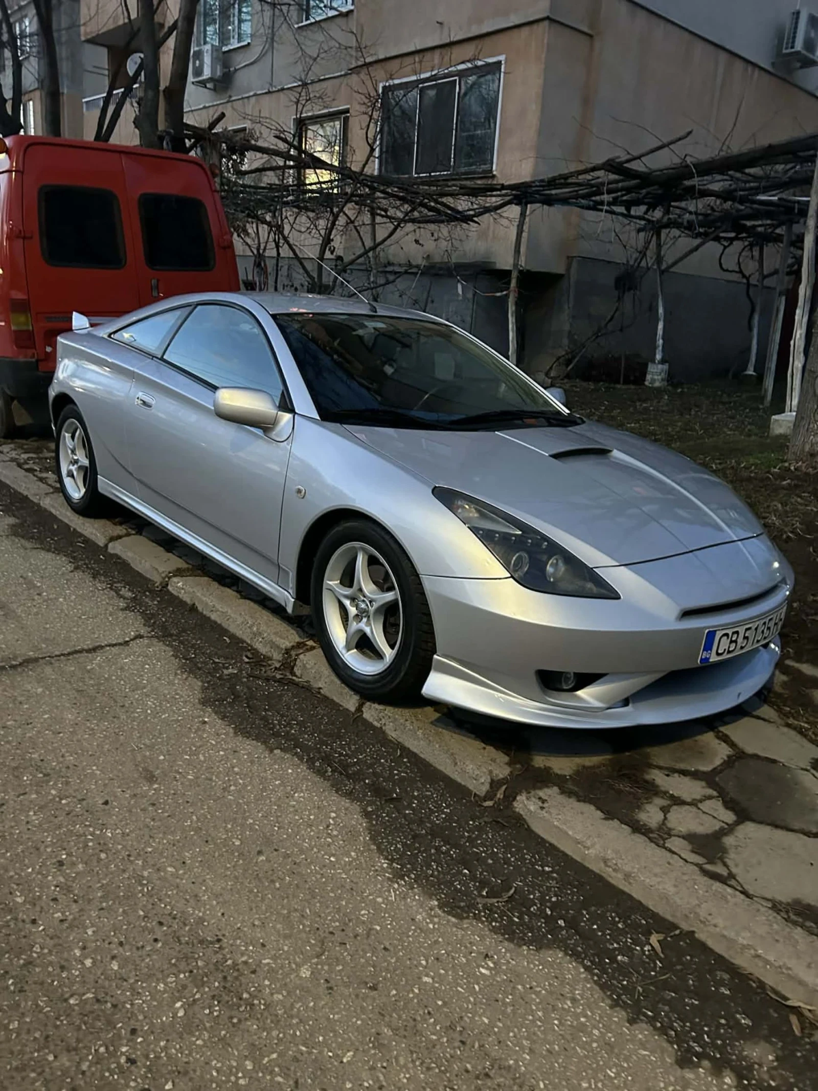 Toyota Celica 1.8 VVT-I, снимка 7 - Автомобили и джипове - 53767498