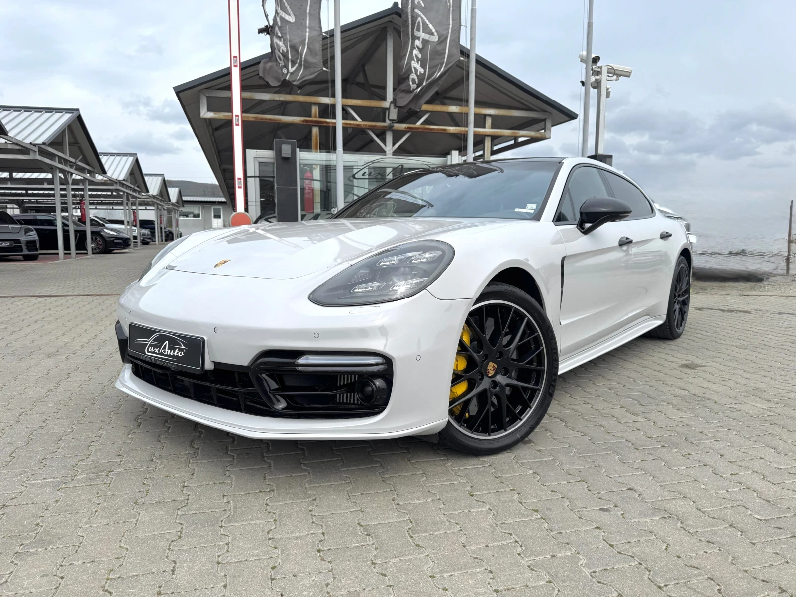 Porsche Panamera TURBO#ДЪЛГА БАЗА#EXECUTIVE#CERAMIC#FULL FULL FULL