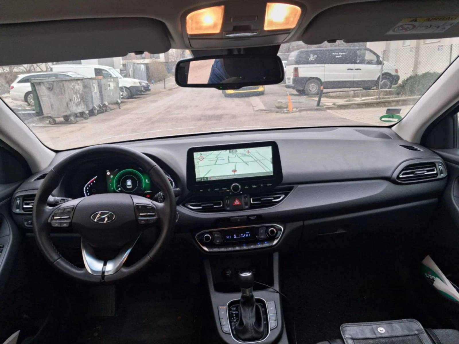 Hyundai I30 1.5 MildHybrid Гаранционна до 2029, снимка 9 - Автомобили и джипове - 54000502