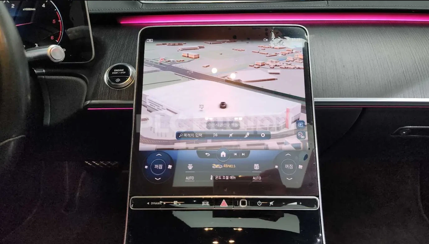 Mercedes-Benz S 350, снимка 14 - Автомобили и джипове - 54146846