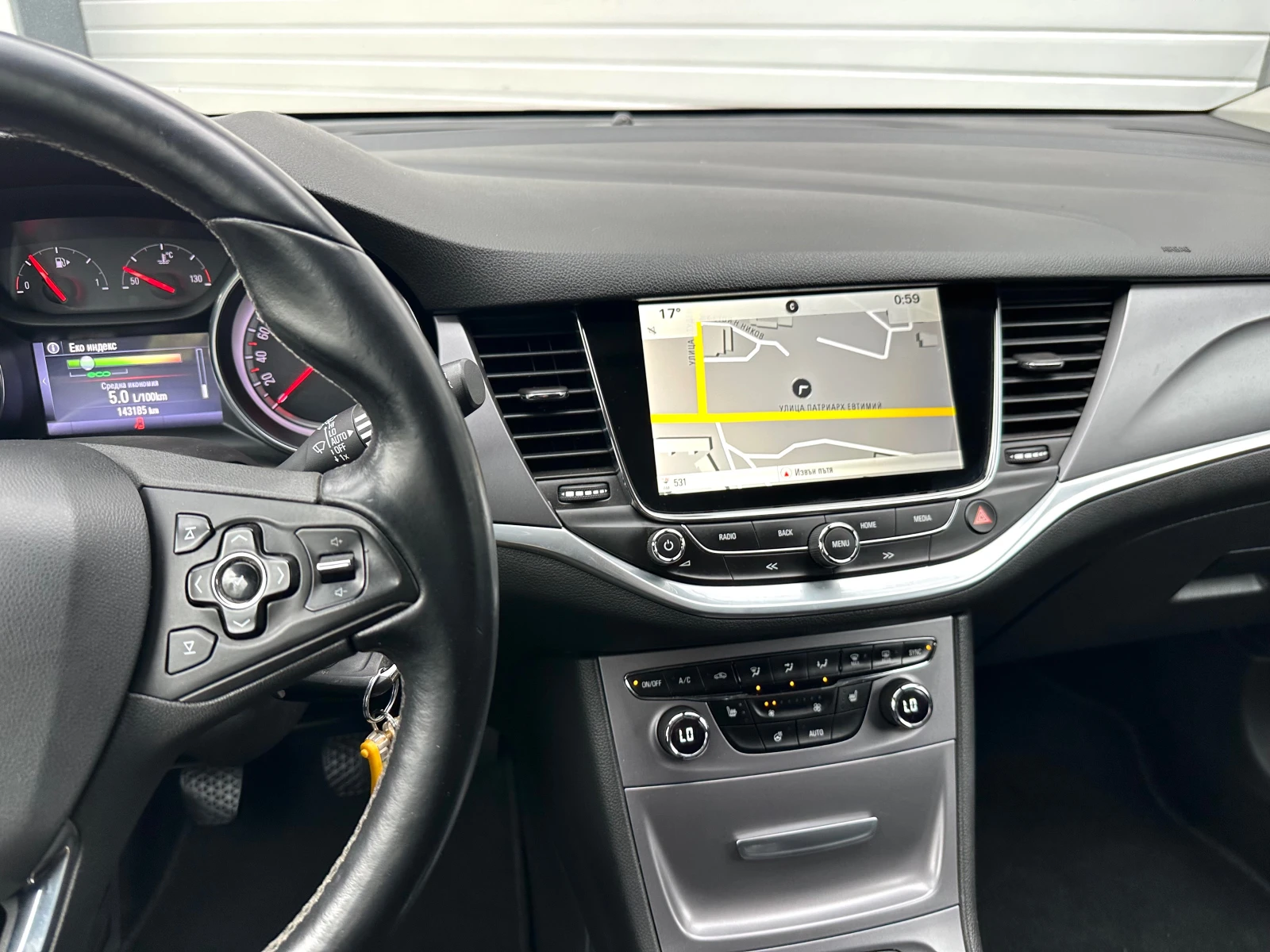 Opel Astra 1.6cdti  ��������� ������� ����� �������� 143�.�� | Mobile.bg � ����������� 12