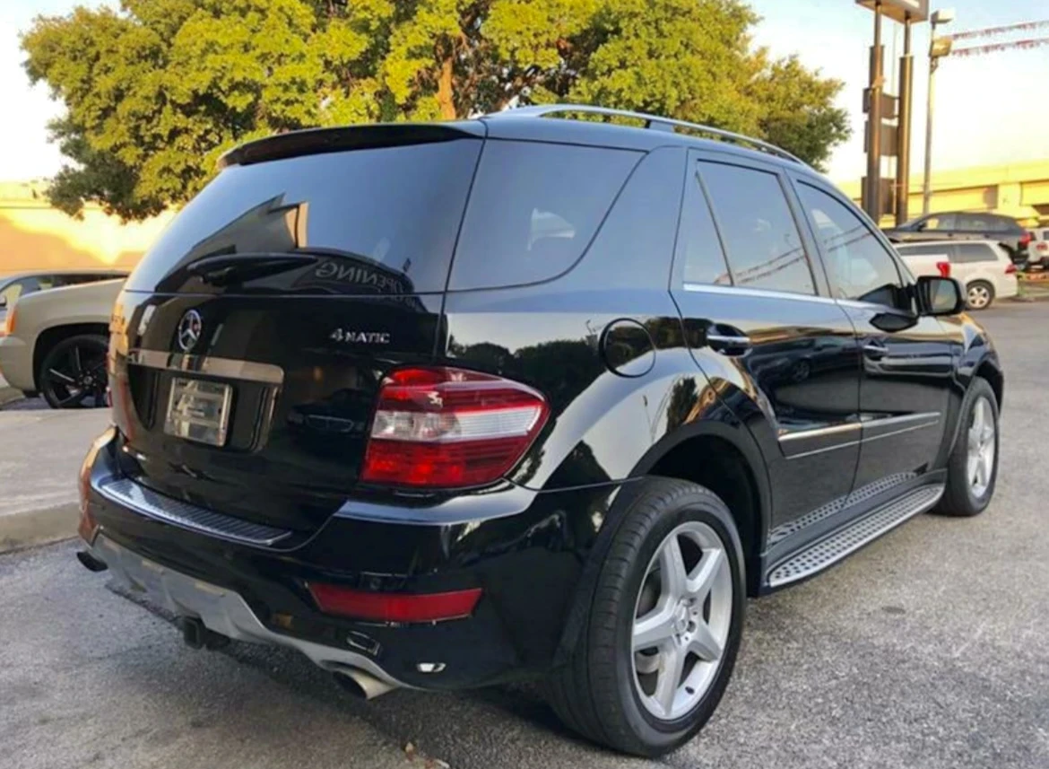 Mercedes-Benz ML 550 AMG, ГАЗ, HK, 4MATIC, 388, V8, FACE, Carfax, , снимка 5 - Автомобили и джипове - 54543481