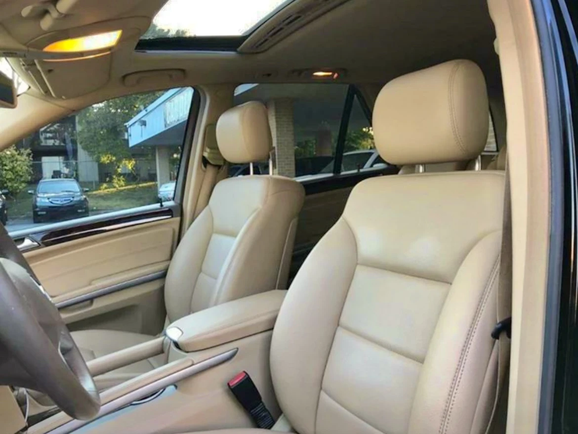 Mercedes-Benz ML 550 AMG, ГАЗ, HK, 4MATIC, 388, V8, FACE, Carfax, , снимка 9 - Автомобили и джипове - 54543481