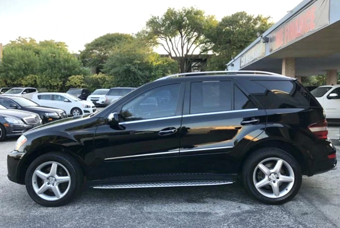 Mercedes-Benz ML 550 AMG, ГАЗ, HK, 4MATIC, 388, V8, FACE, Carfax, , снимка 7 - Автомобили и джипове - 54543481