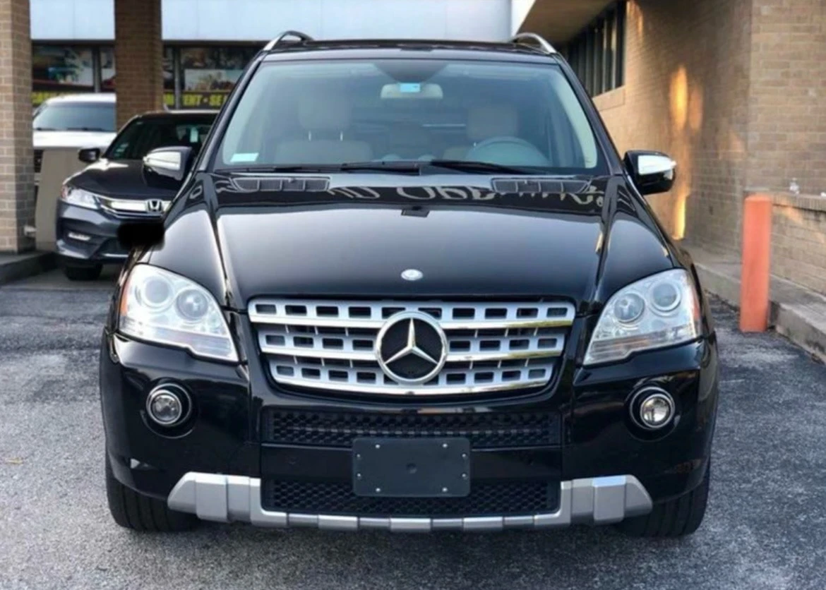 Mercedes-Benz ML 550 AMG, ГАЗ, HK, 4MATIC, 388, V8, FACE, Carfax, 