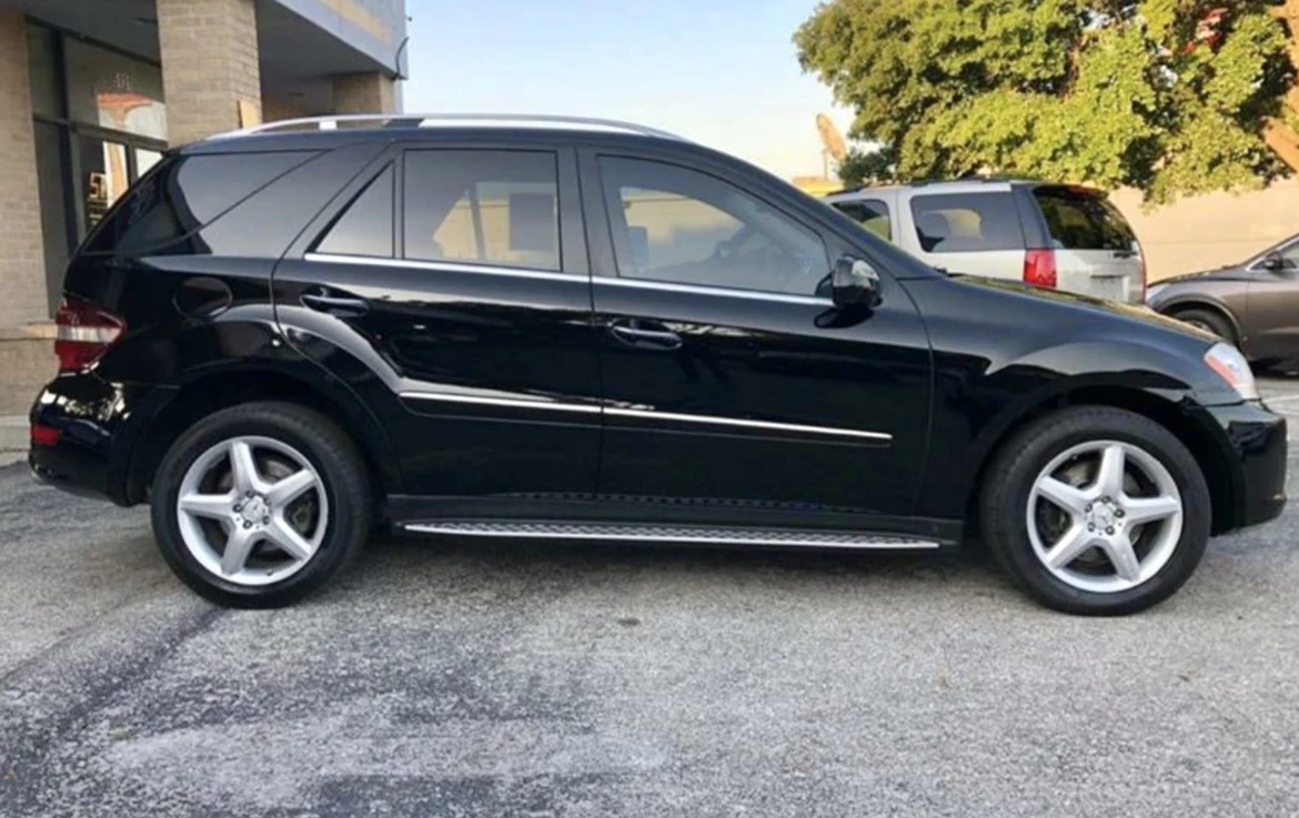 Mercedes-Benz ML 550 AMG, ГАЗ, HK, 4MATIC, 388, V8, FACE, Carfax, , снимка 4 - Автомобили и джипове - 54543481