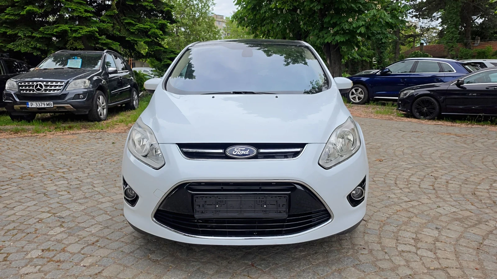 Ford C-max 1.6HDi 115k.c TITANIUM, снимка 3 - Автомобили и джипове - 54555374