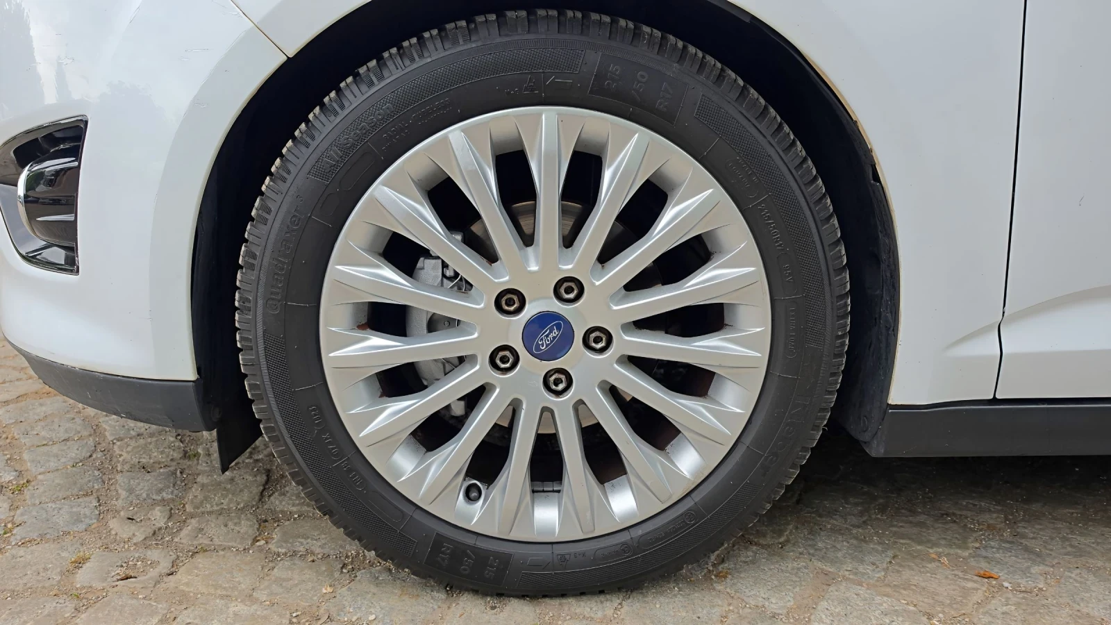 Ford C-max 1.6HDi 115k.c TITANIUM, снимка 8 - Автомобили и джипове - 54555374