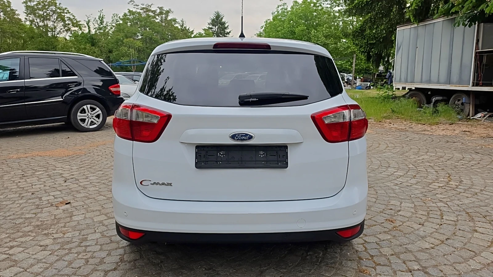 Ford C-max 1.6HDi 115k.c TITANIUM, снимка 6 - Автомобили и джипове - 54555374