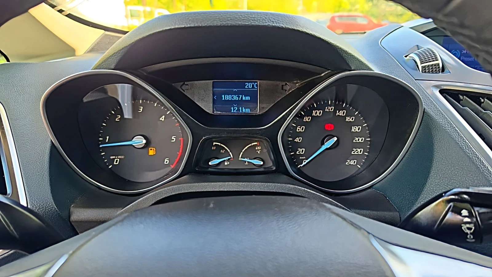 Ford C-max 1.6HDi 115k.c TITANIUM, снимка 15 - Автомобили и джипове - 54555374