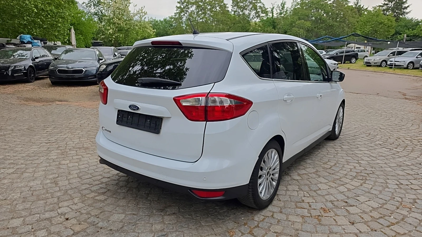 Ford C-max 1.6HDi 115k.c TITANIUM, снимка 4 - Автомобили и джипове - 54555374