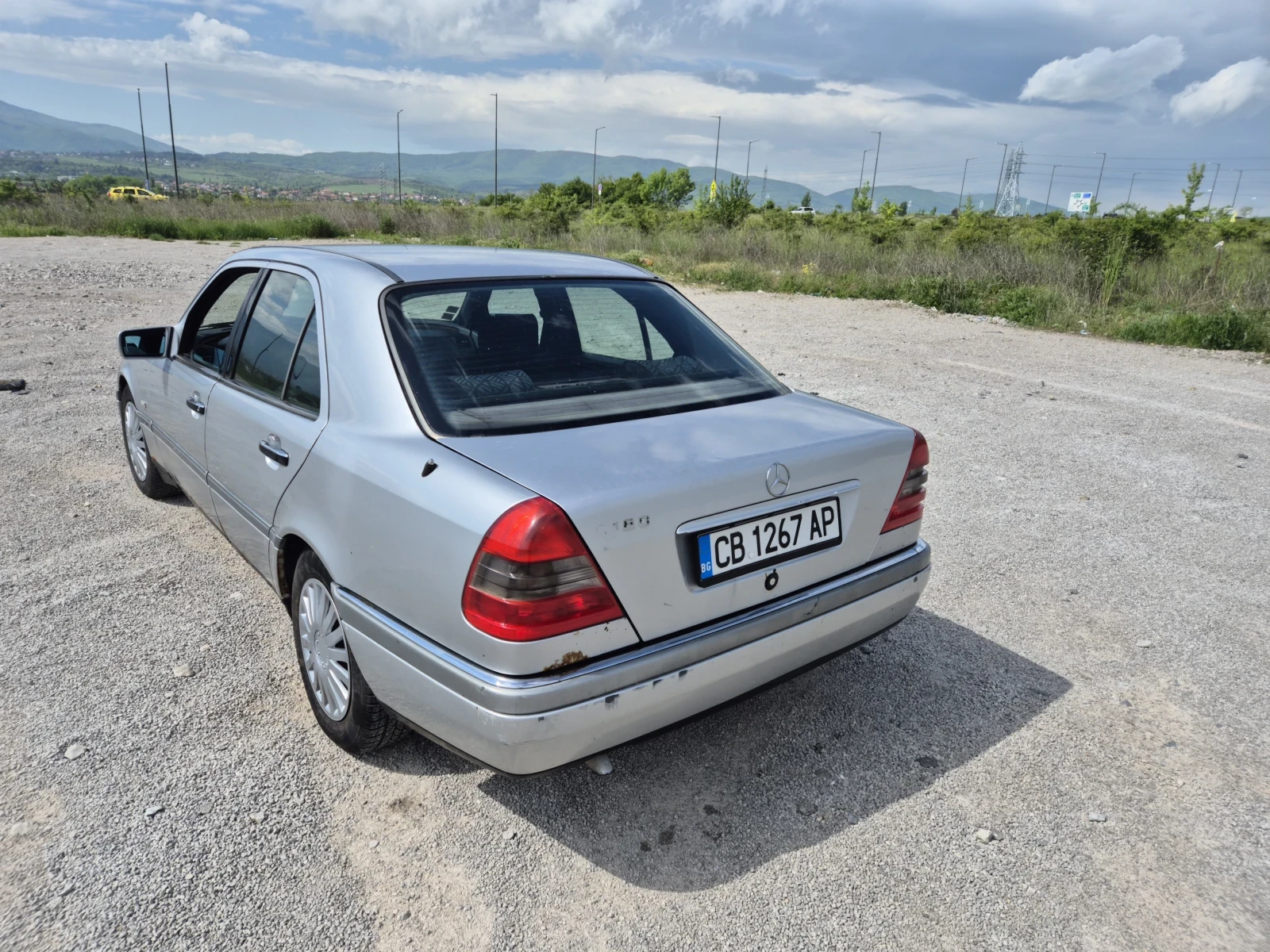 Mercedes-Benz C 180, снимка 11 - Автомобили и джипове - 54574065
