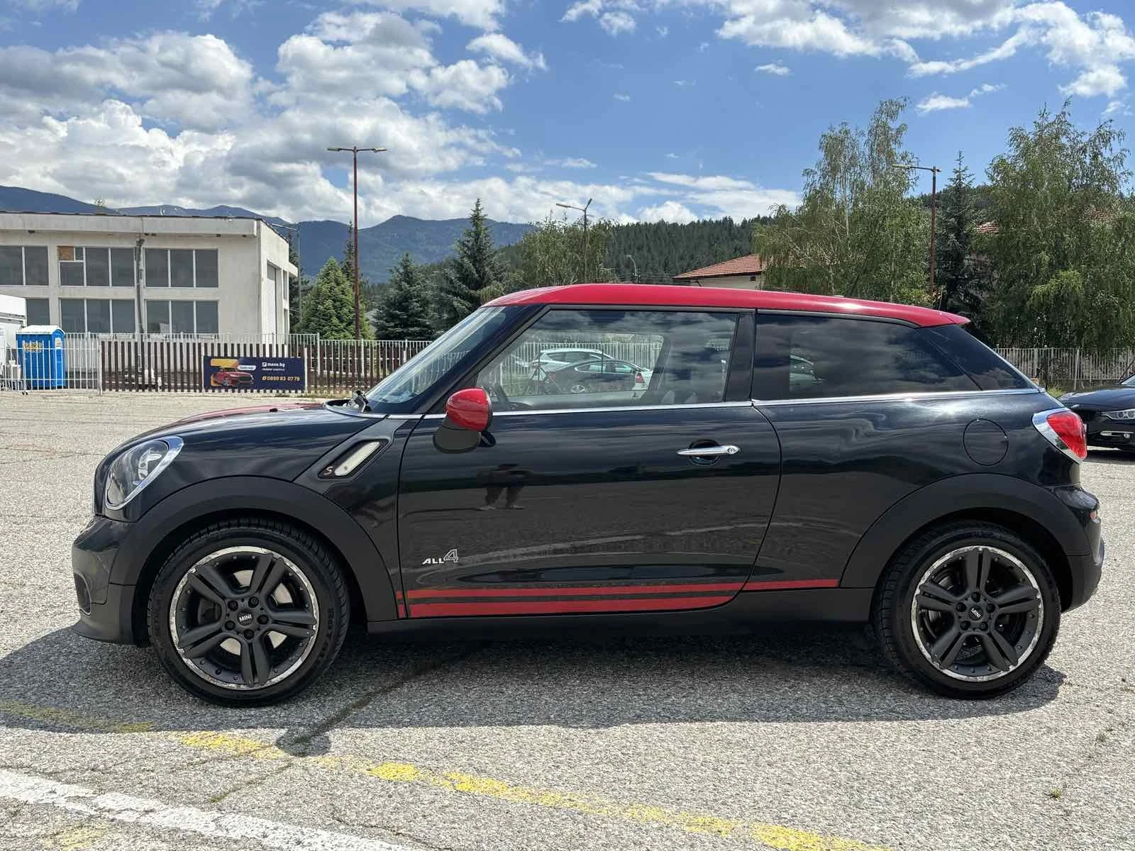 Mini Paceman, снимка 4 - Автомобили и джипове - 54729925