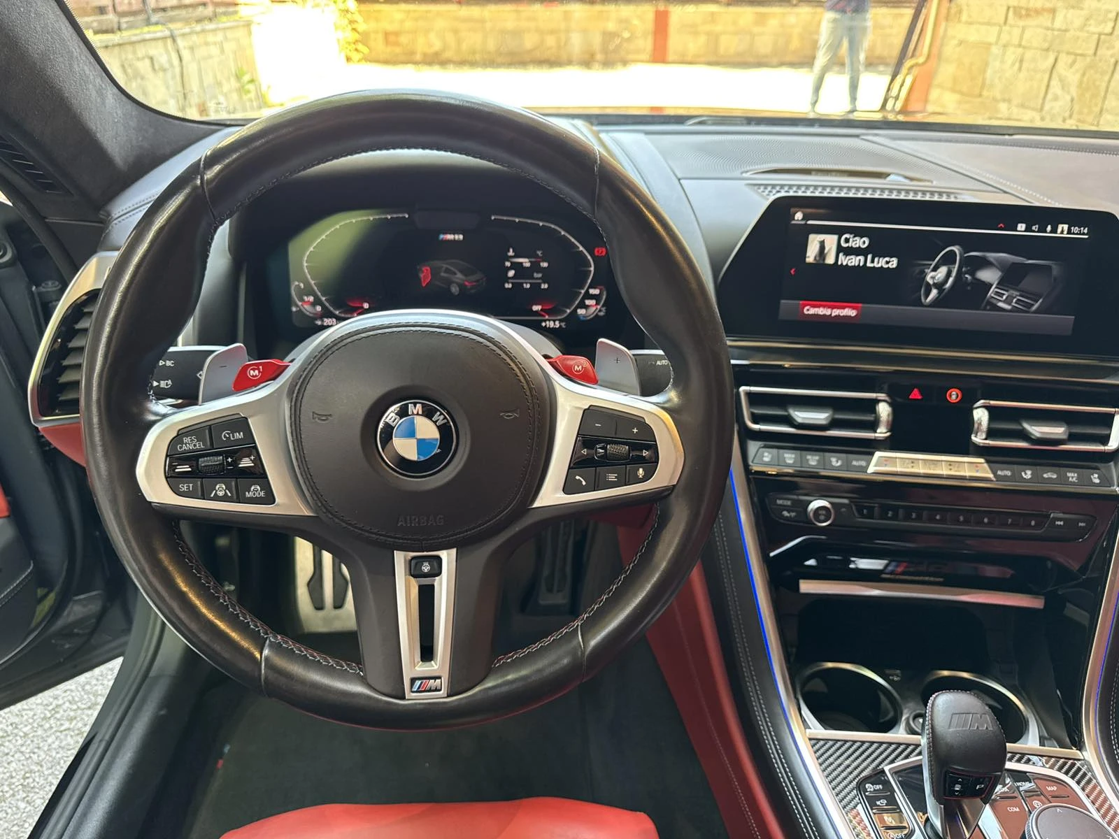 BMW M8 xDr Gran Coupe Comp Carbon Keramik B&W, снимка 5 - Автомобили и джипове - 54863658