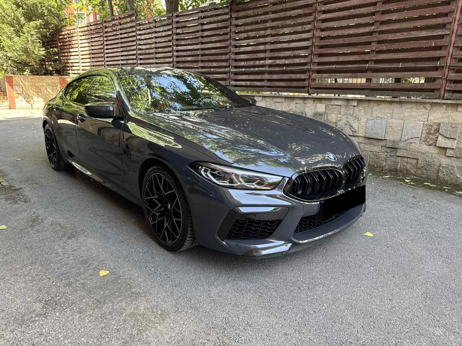 BMW M8 xDr Gran Coupe Comp Carbon Keramik B&W, снимка 2 - Автомобили и джипове - 54863658