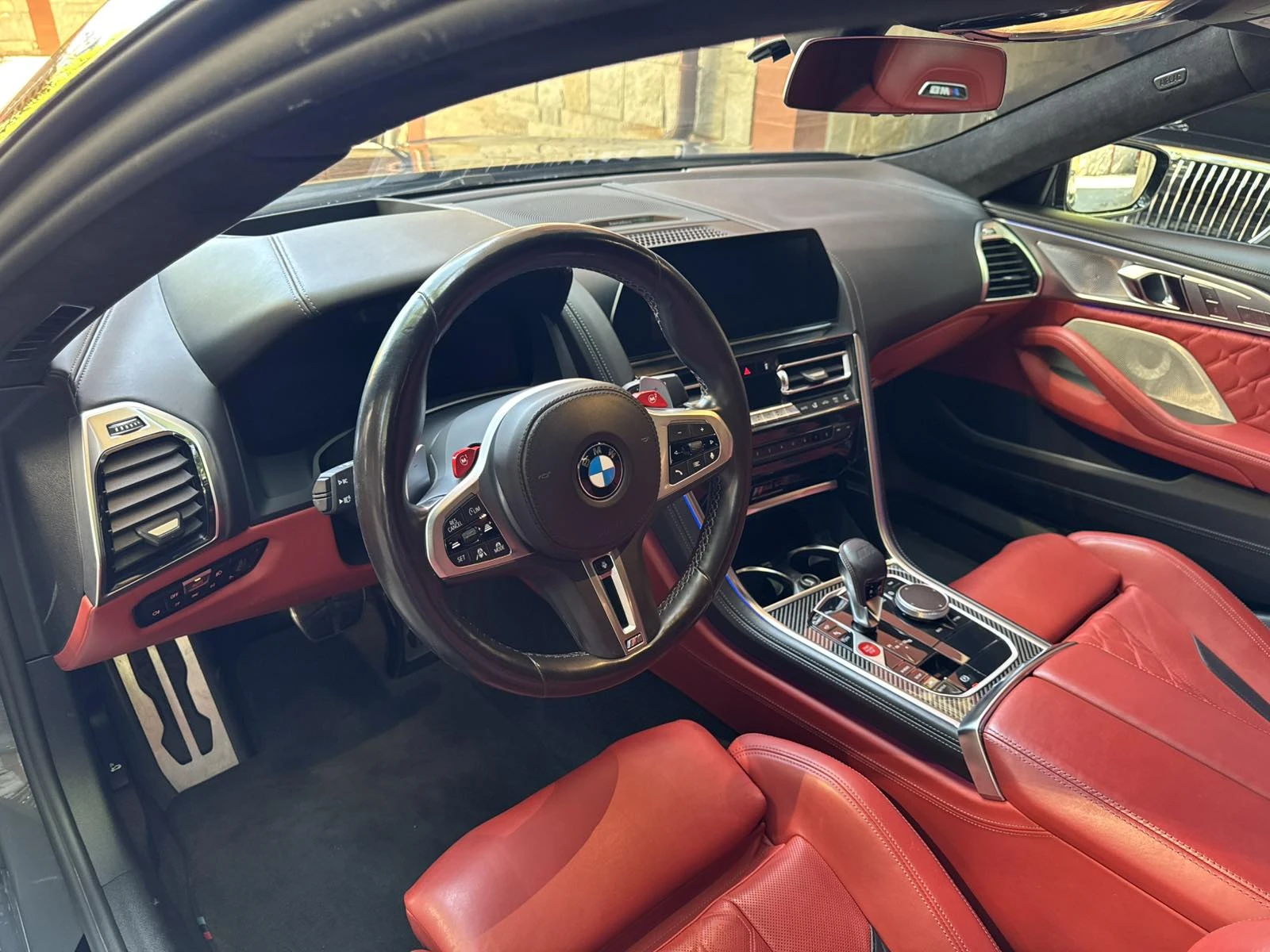 BMW M8 xDr Gran Coupe Comp Carbon Keramik B&W, снимка 6 - Автомобили и джипове - 54863658