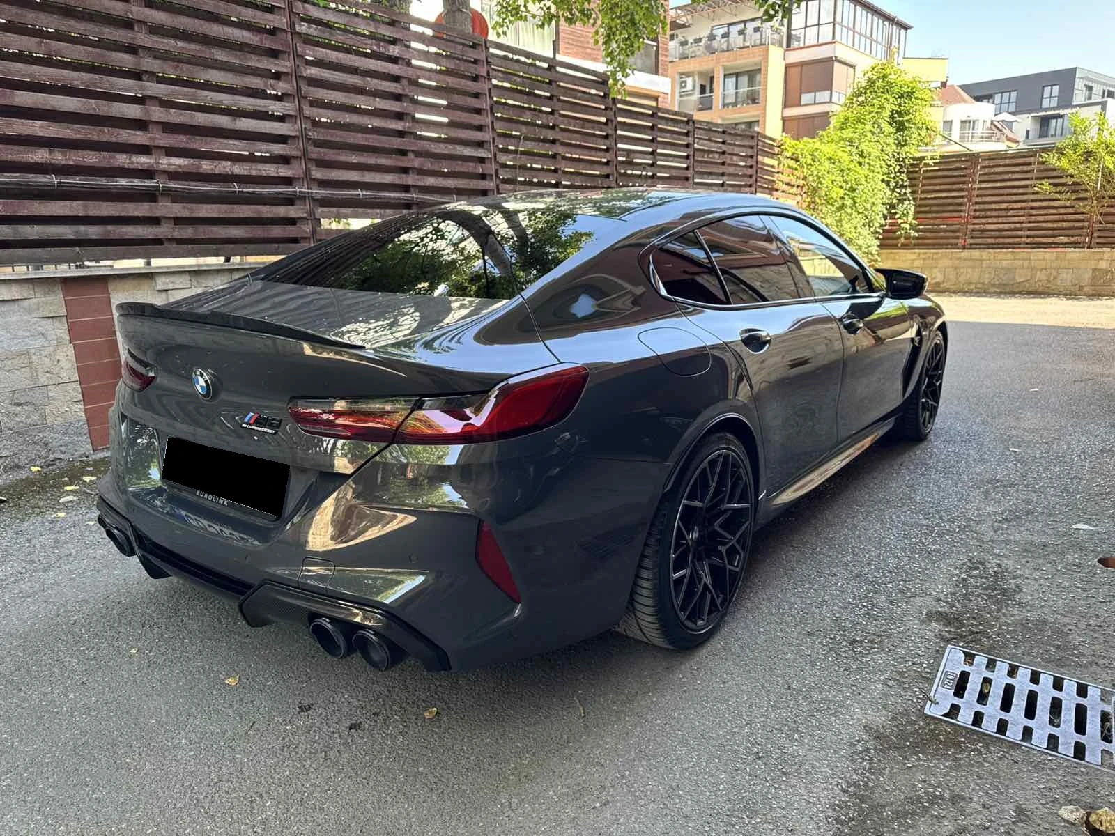BMW M8 xDr Gran Coupe Comp Carbon Keramik B&W, снимка 3 - Автомобили и джипове - 54863658