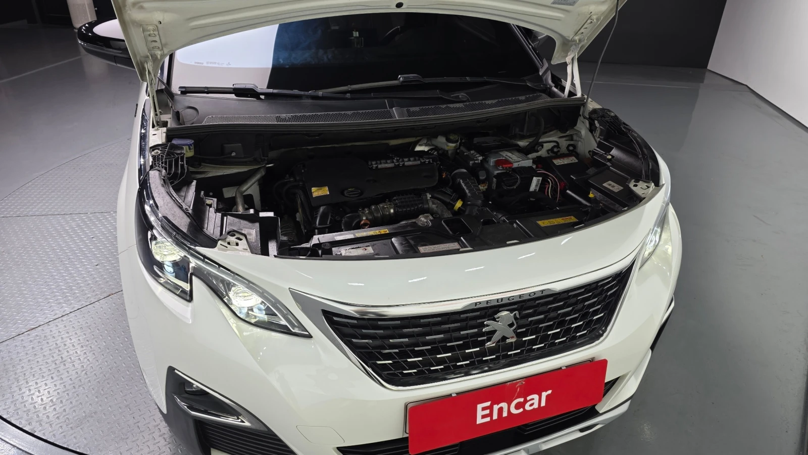 Peugeot 3008 1.6 BlueHDi GT Line | Панорама , снимка 5 - Автомобили и джипове - 54919077