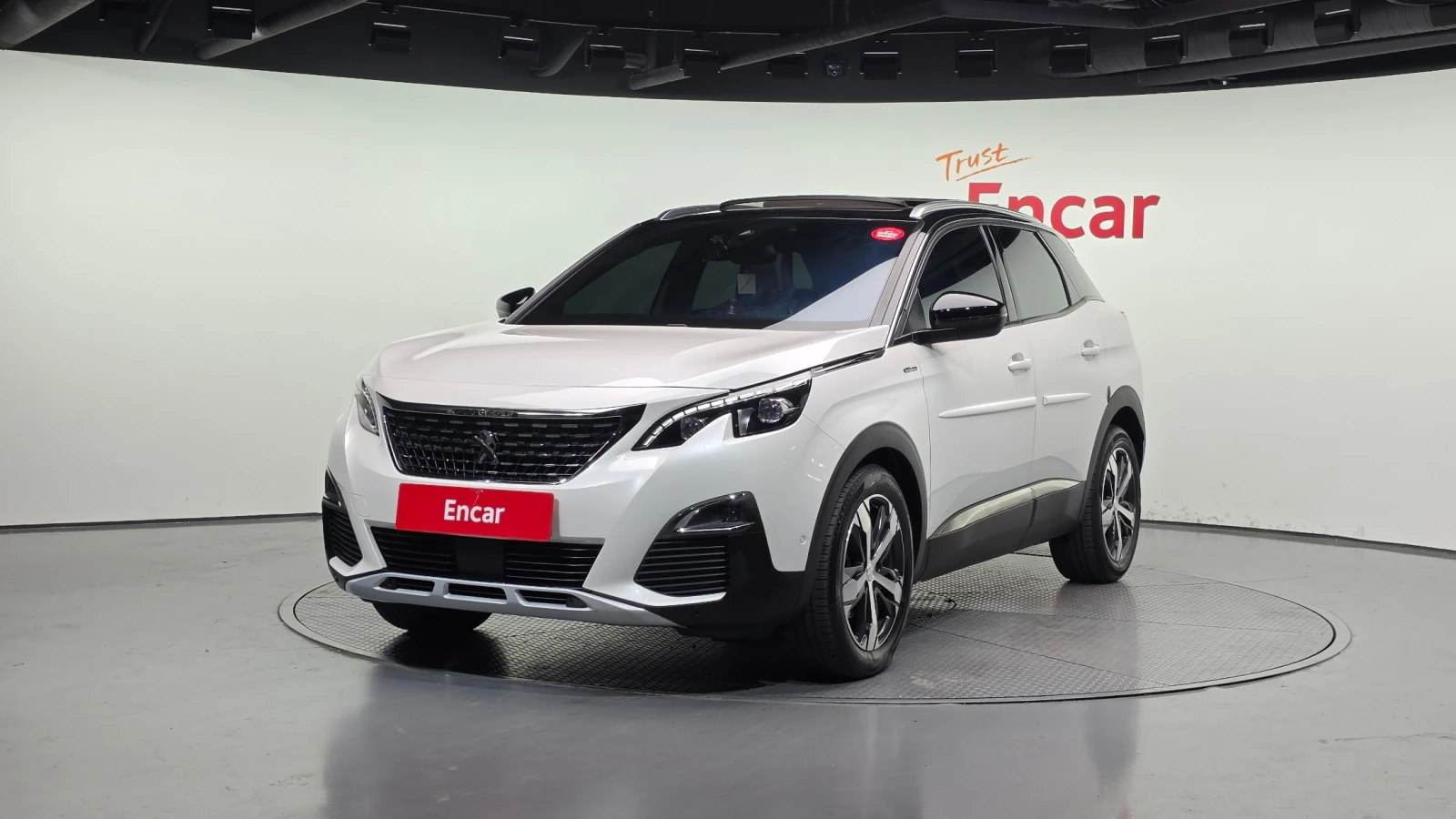 Peugeot 3008 1.6 BlueHDi GT Line | Панорама 