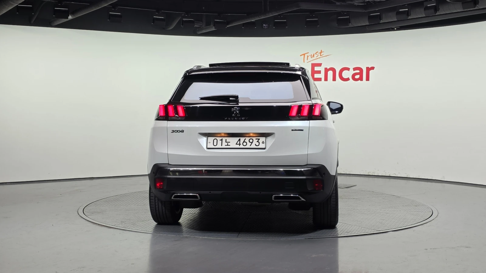 Peugeot 3008 1.6 BlueHDi GT Line | Панорама , снимка 4 - Автомобили и джипове - 54919077