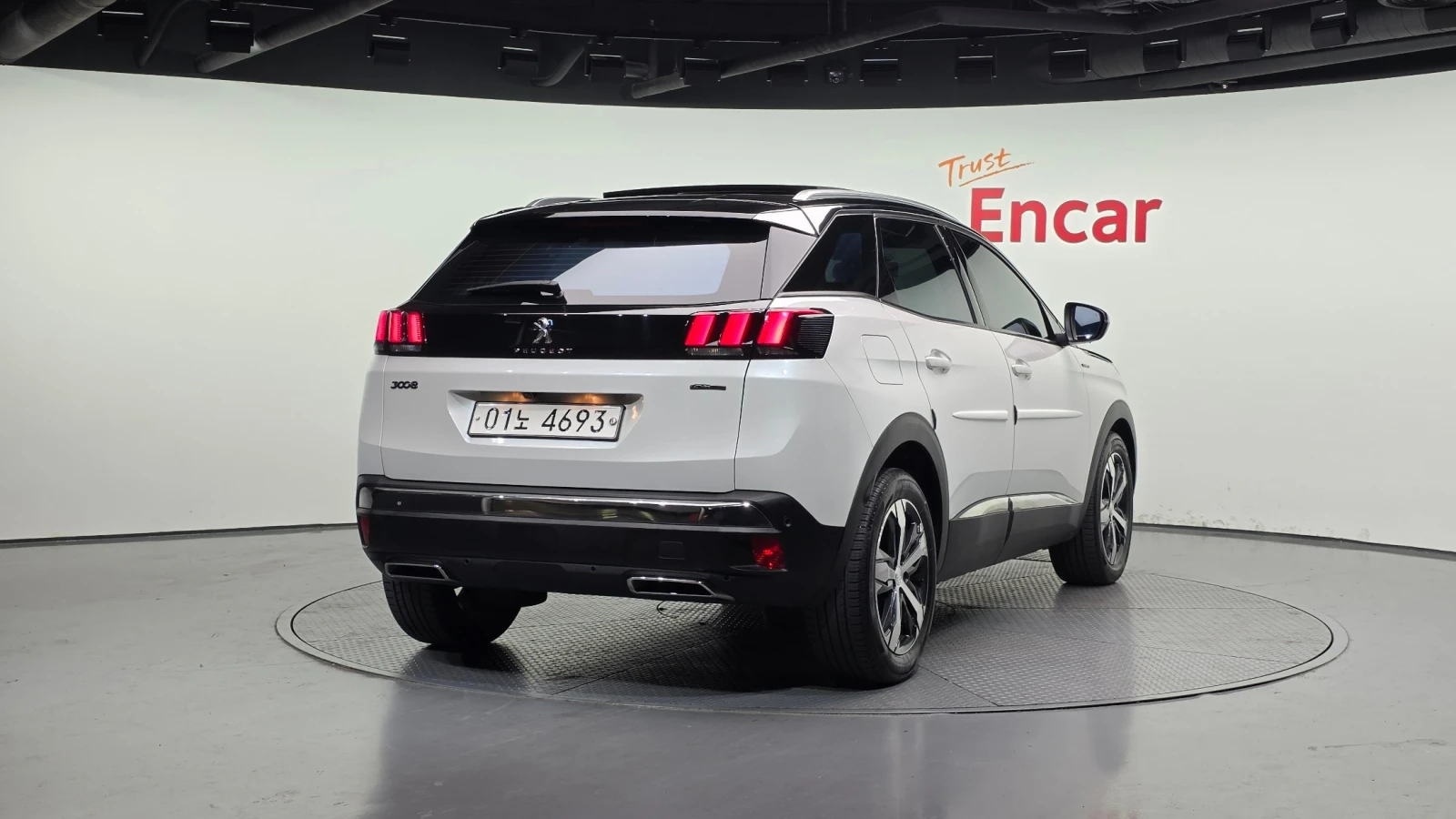 Peugeot 3008 1.6 BlueHDi GT Line | Панорама , снимка 2 - Автомобили и джипове - 54919077