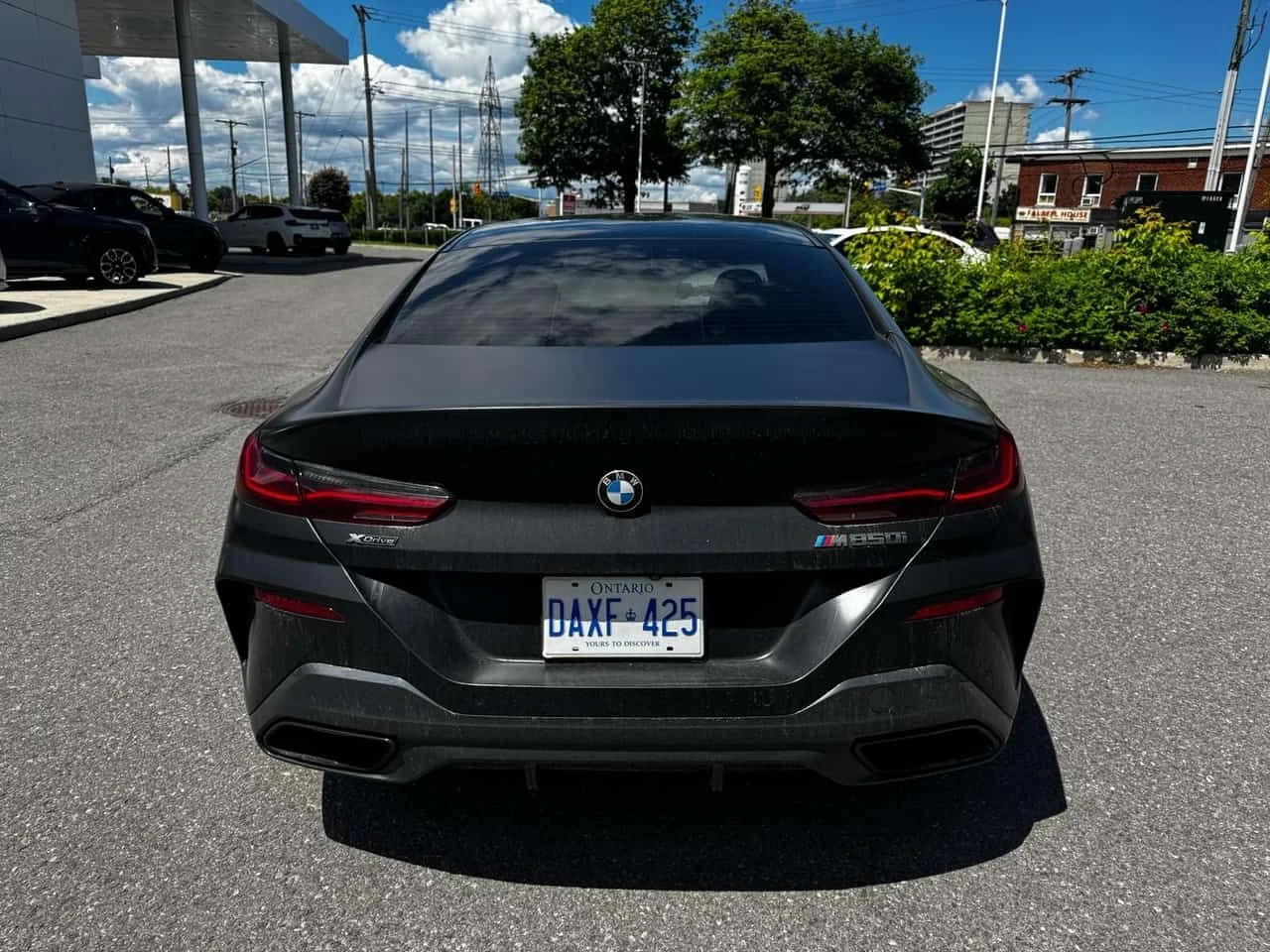 BMW 850 M850i xDrive/ДИСТРОНИК/360 КАМЕРИ, снимка 5 - Автомобили и джипове - 55023369