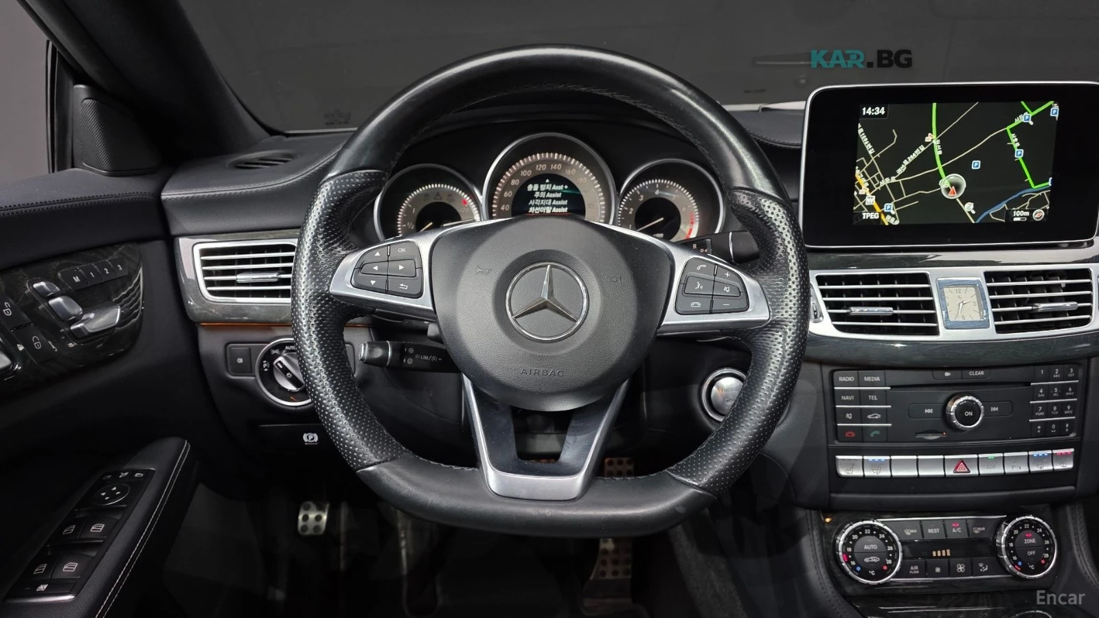 Mercedes-Benz CLS 400 КОЖА* ПОДГРЕВ* ОБДУХВ* PANO* 360, снимка 12 - Автомобили и джипове - 55058647