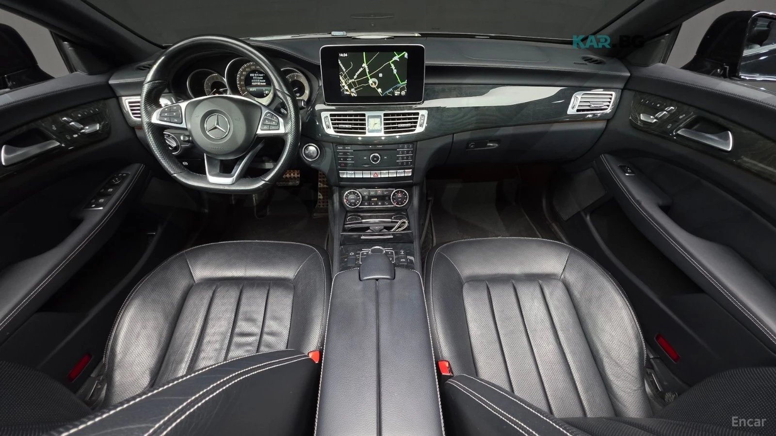 Mercedes-Benz CLS 400 КОЖА* ПОДГРЕВ* ОБДУХВ* PANO* 360, снимка 6 - Автомобили и джипове - 55058647