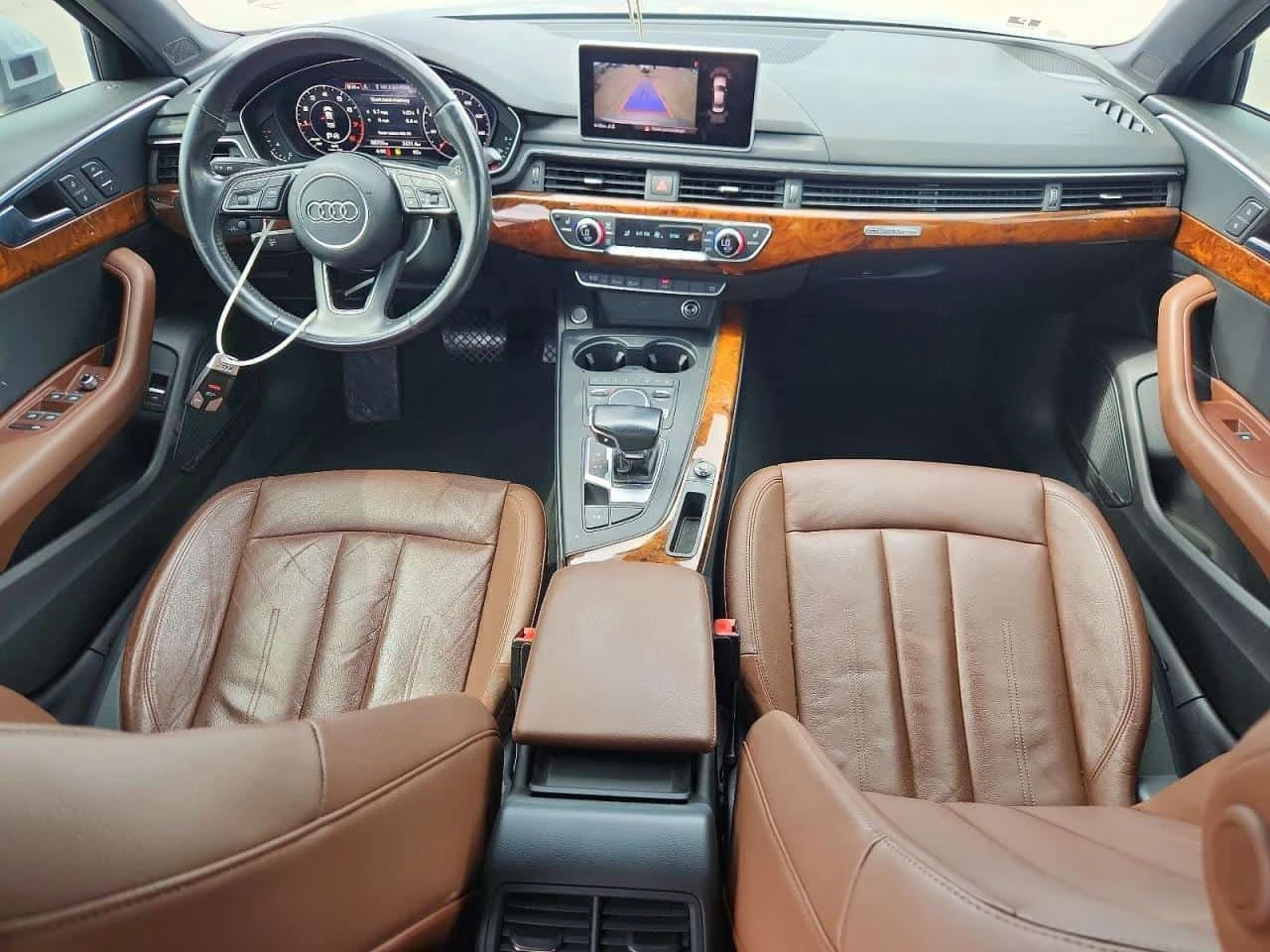 Audi A4 /CARFAX/ЗАСТРАХОВАТЕЛ/ЦЕНА ДО БГ , снимка 8 - Автомобили и джипове - 55259460
