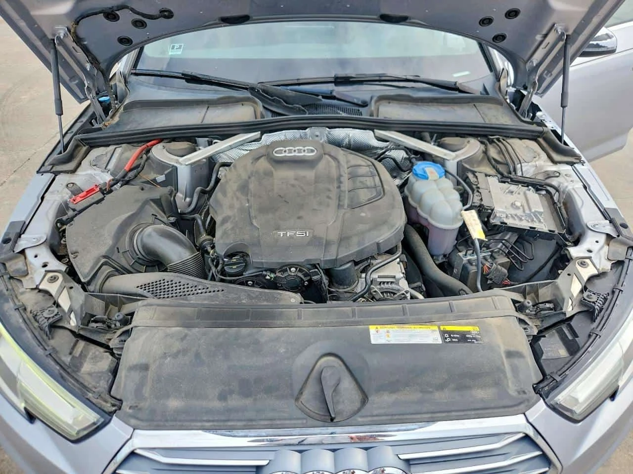 Audi A4 /CARFAX/ЗАСТРАХОВАТЕЛ/ЦЕНА ДО БГ , снимка 11 - Автомобили и джипове - 55259460