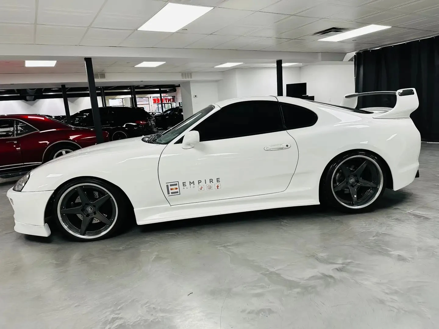 Toyota Supra BUILD MOTOR TURBO ЦЕНА ДО БЪЛГАРИЯ АВТОКРЕДИТ, снимка 2 - Автомобили и джипове - 55264365