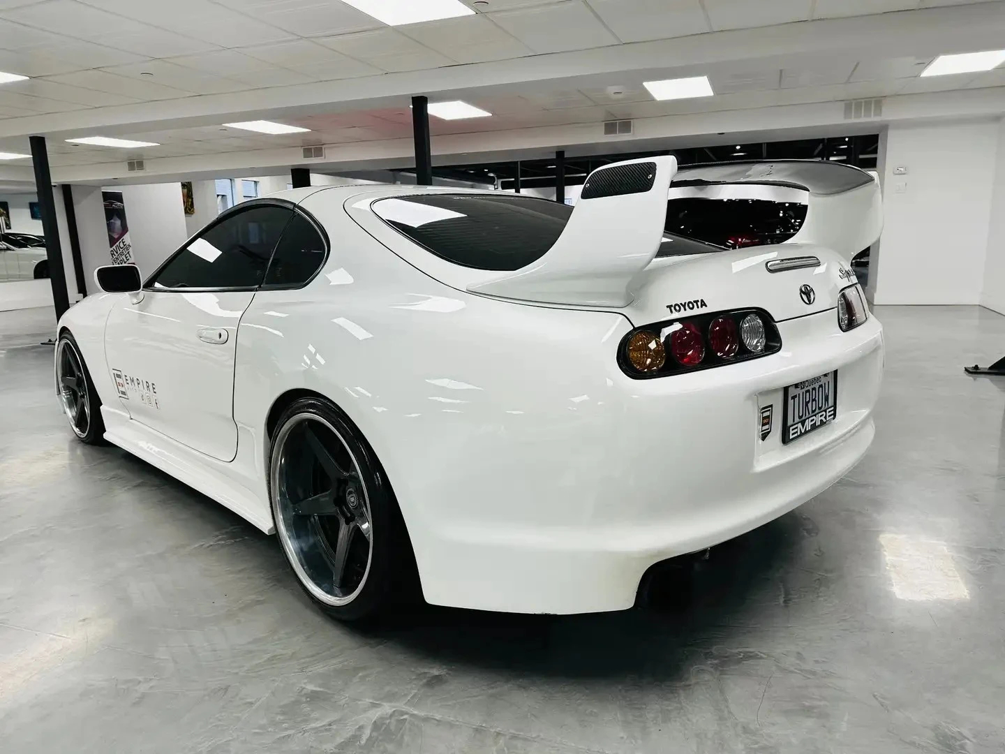 Toyota Supra BUILD MOTOR TURBO ЦЕНА ДО БЪЛГАРИЯ АВТОКРЕДИТ, снимка 5 - Автомобили и джипове - 55264365