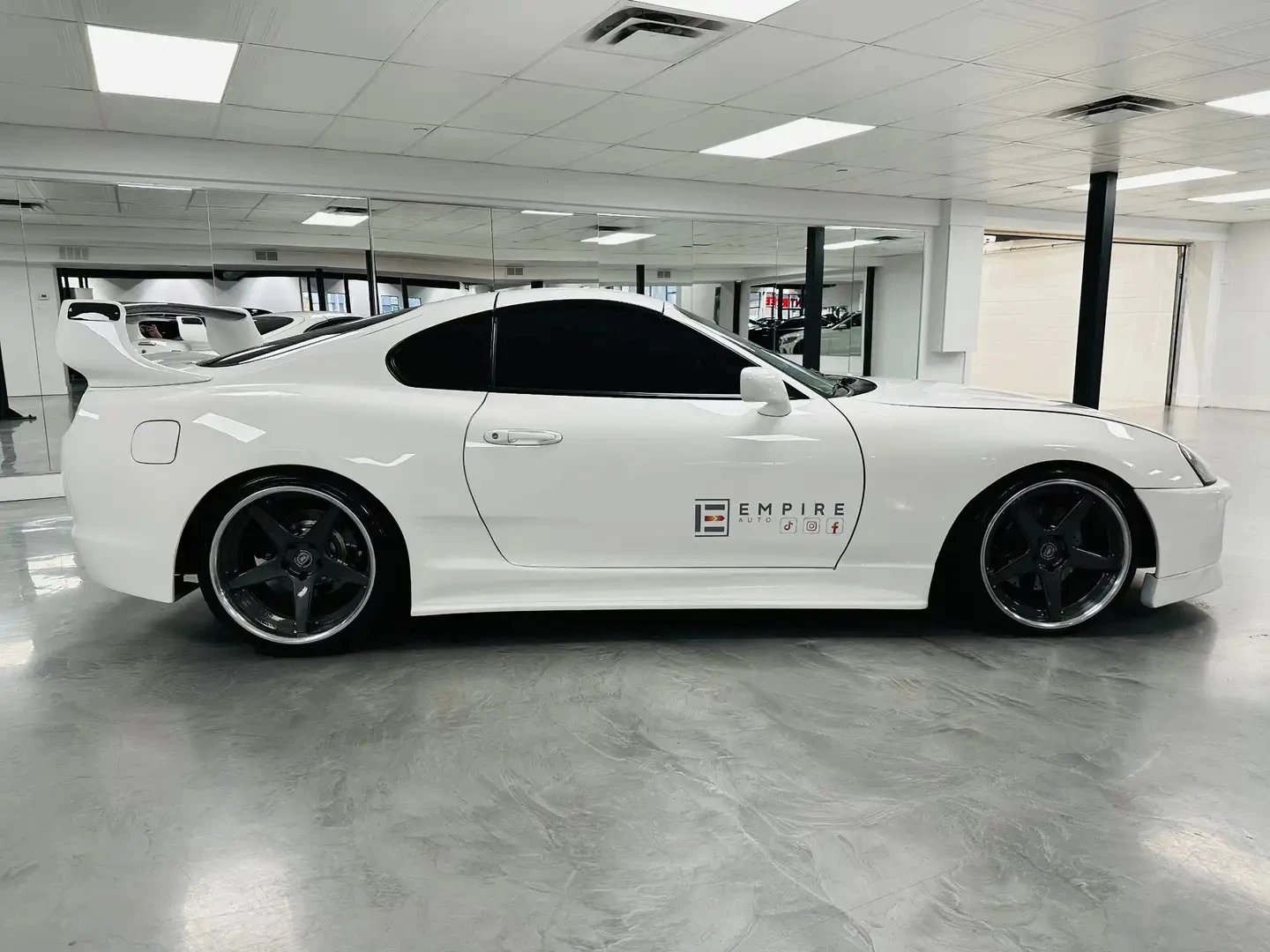 Toyota Supra BUILD MOTOR TURBO ЦЕНА ДО БЪЛГАРИЯ АВТОКРЕДИТ, снимка 8 - Автомобили и джипове - 55264365