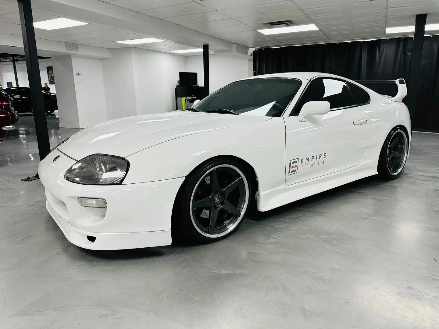 Toyota Supra BUILD MOTOR TURBO ЦЕНА ДО БЪЛГАРИЯ АВТОКРЕДИТ