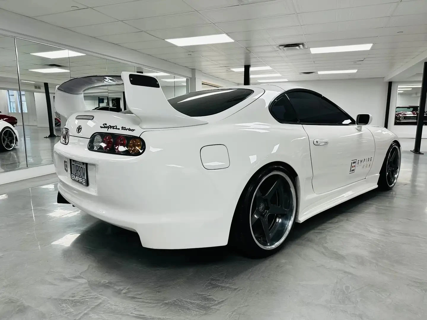 Toyota Supra BUILD MOTOR TURBO ЦЕНА ДО БЪЛГАРИЯ АВТОКРЕДИТ, снимка 3 - Автомобили и джипове - 55264365