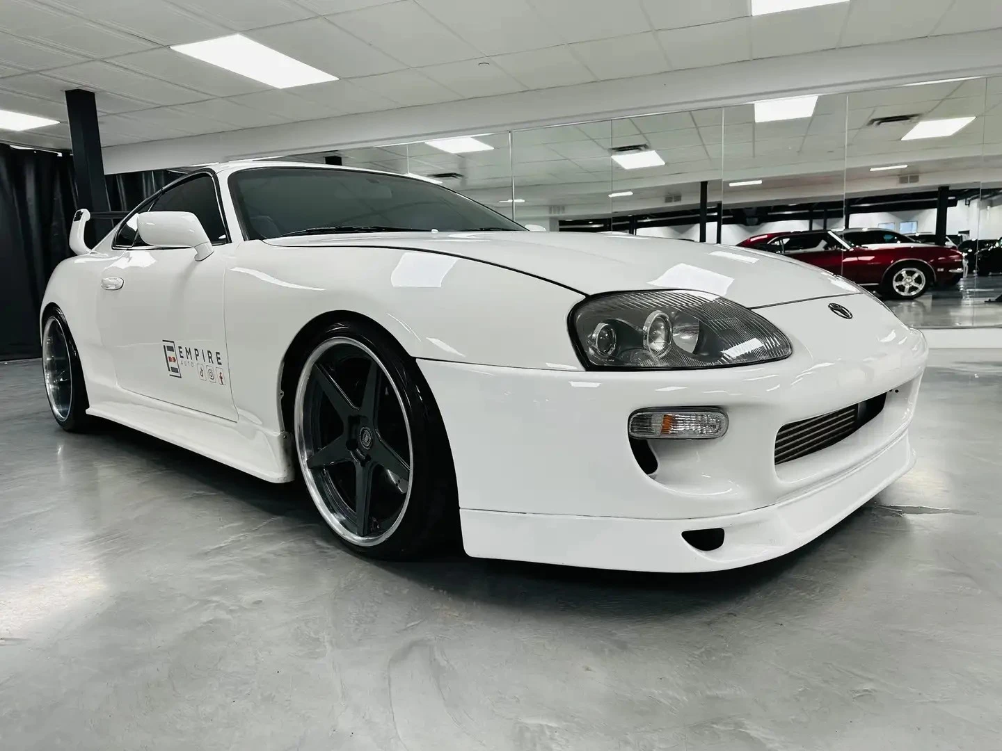 Toyota Supra BUILD MOTOR TURBO ЦЕНА ДО БЪЛГАРИЯ АВТОКРЕДИТ, снимка 7 - Автомобили и джипове - 55264365