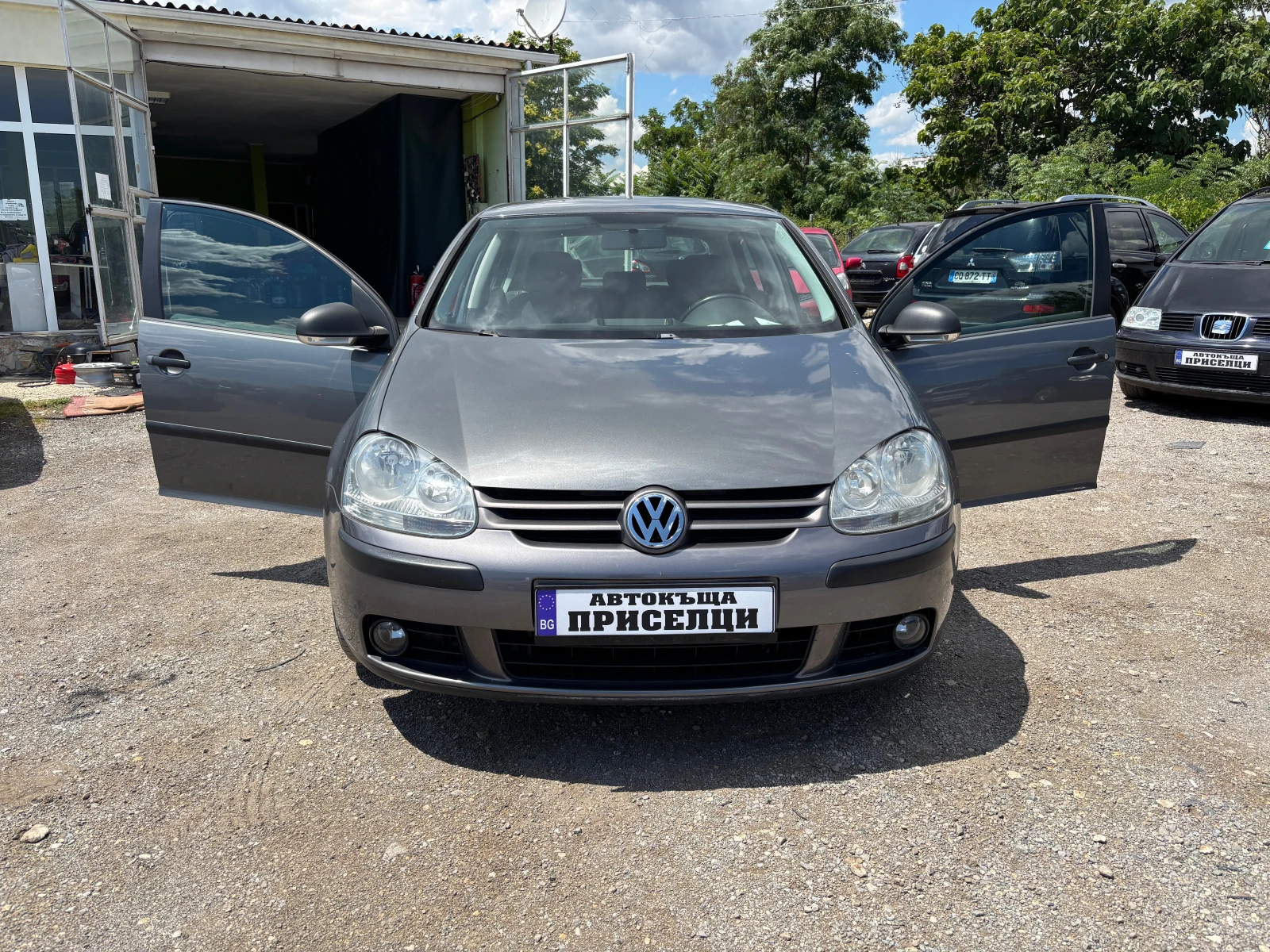 VW Golf 1.4 БЕНЗИН