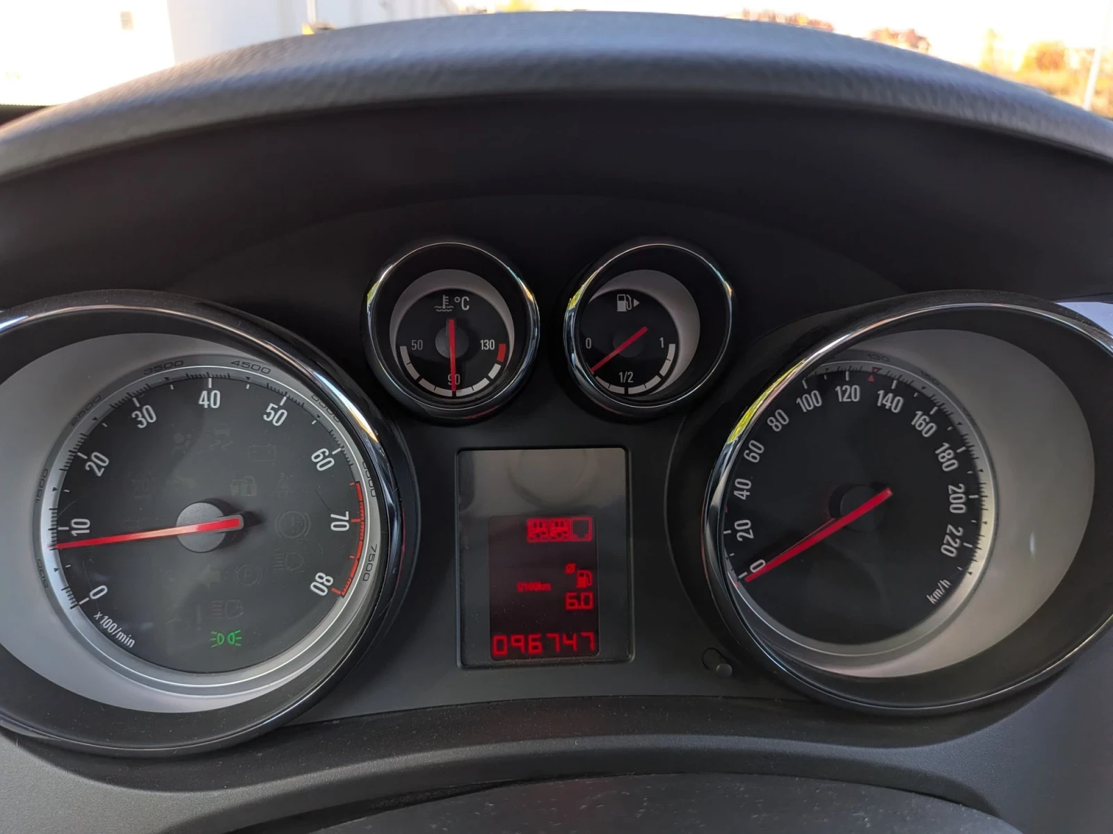 Opel Meriva, снимка 5 - Автомобили и джипове - 56598238