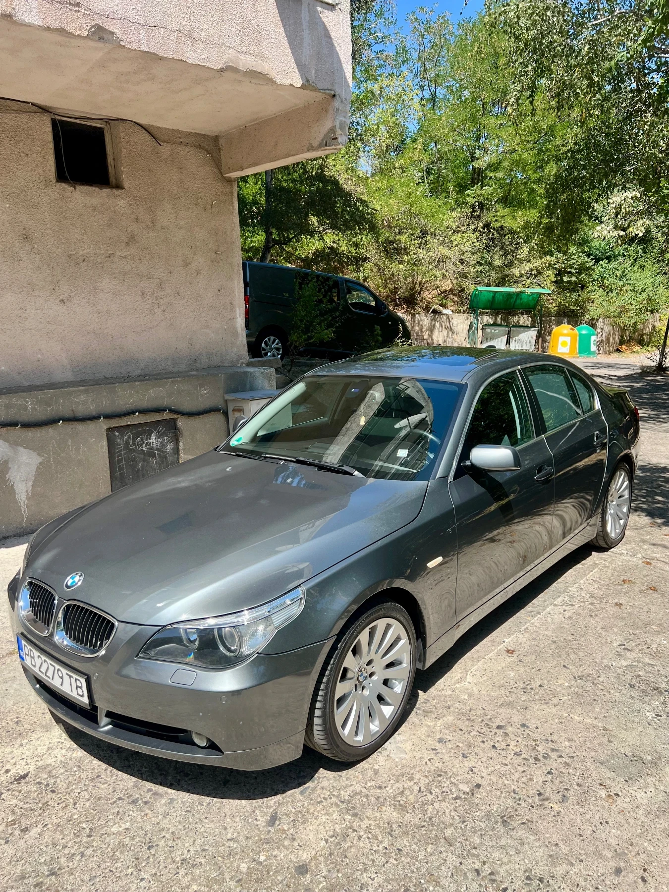 BMW 525, снимка 2 - Автомобили и джипове - 55663790