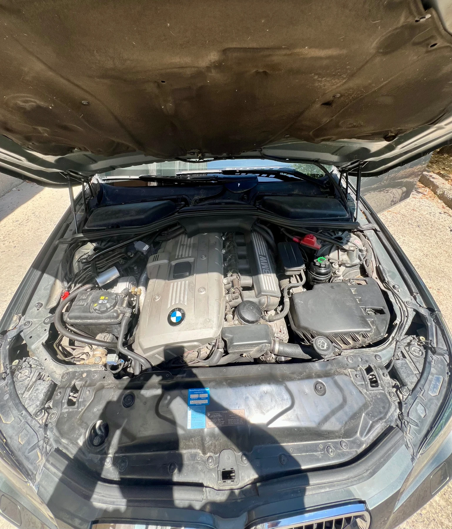 BMW 525, снимка 11 - Автомобили и джипове - 55663790