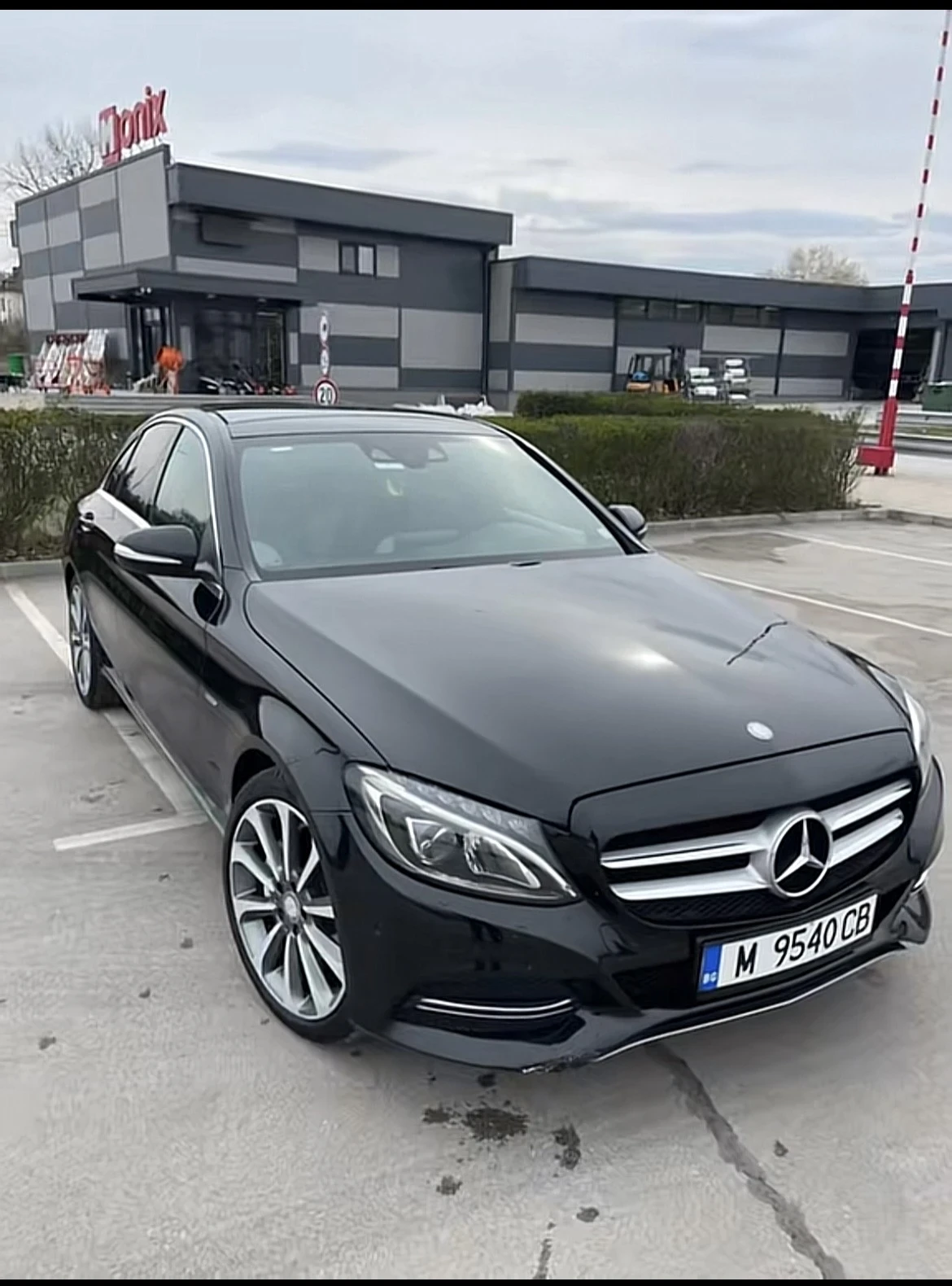 Mercedes-Benz C 250 C250 edition 1 