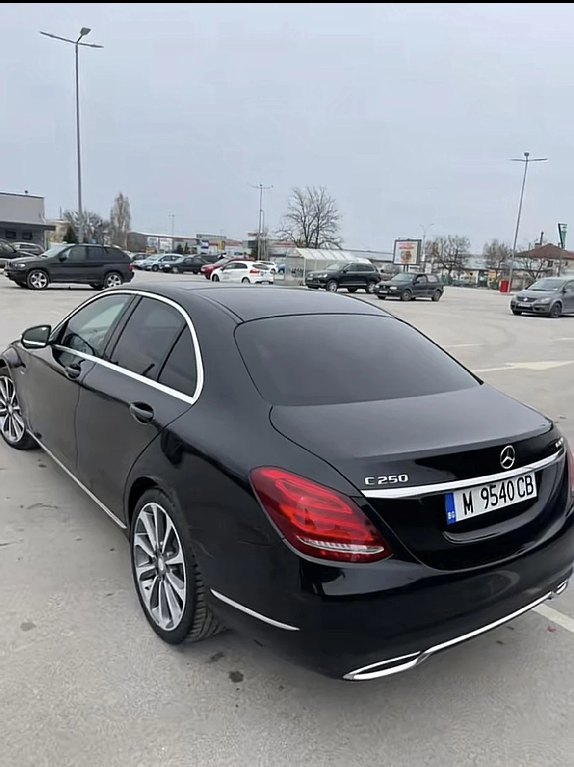 Mercedes-Benz C 250 C250 edition 1 , снимка 7 - Автомобили и джипове - 55947765
