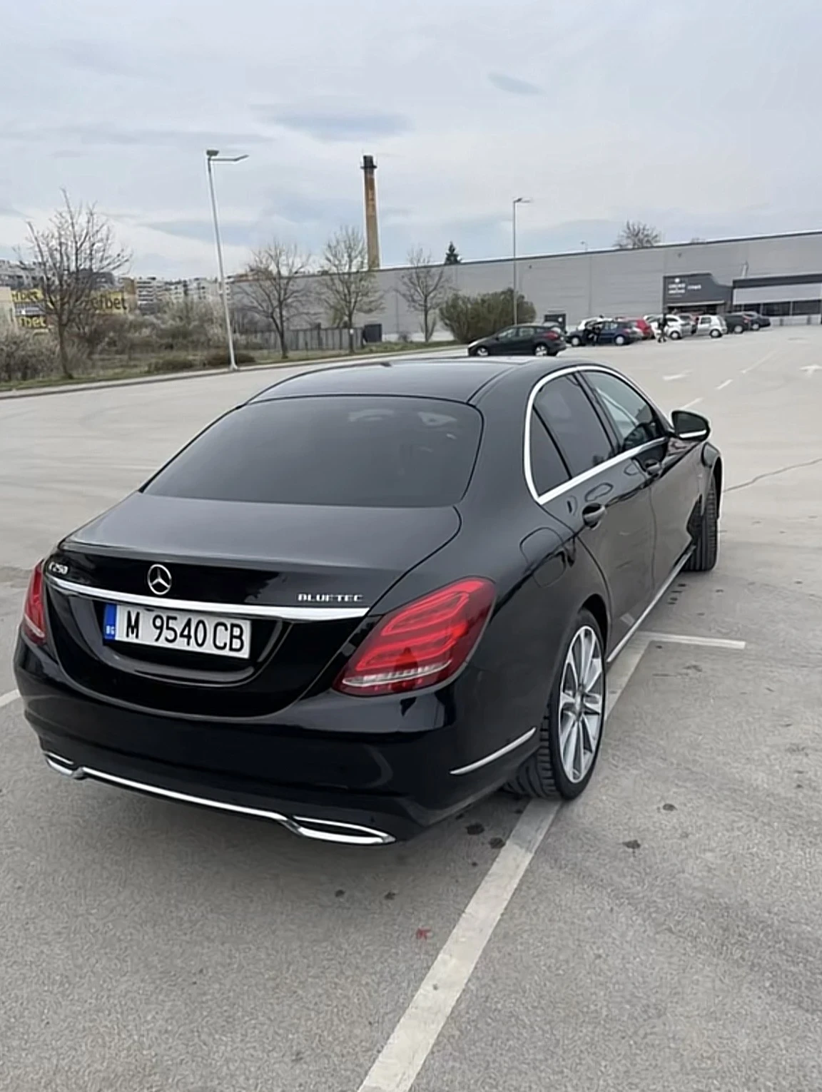 Mercedes-Benz C 250 C250 edition 1 , снимка 4 - Автомобили и джипове - 55947765