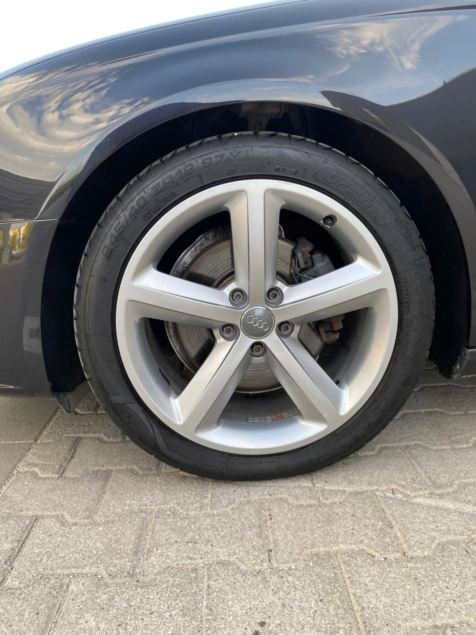 Audi A4 Audi A4 Italy Full LED , снимка 7 - Автомобили и джипове - 55980590