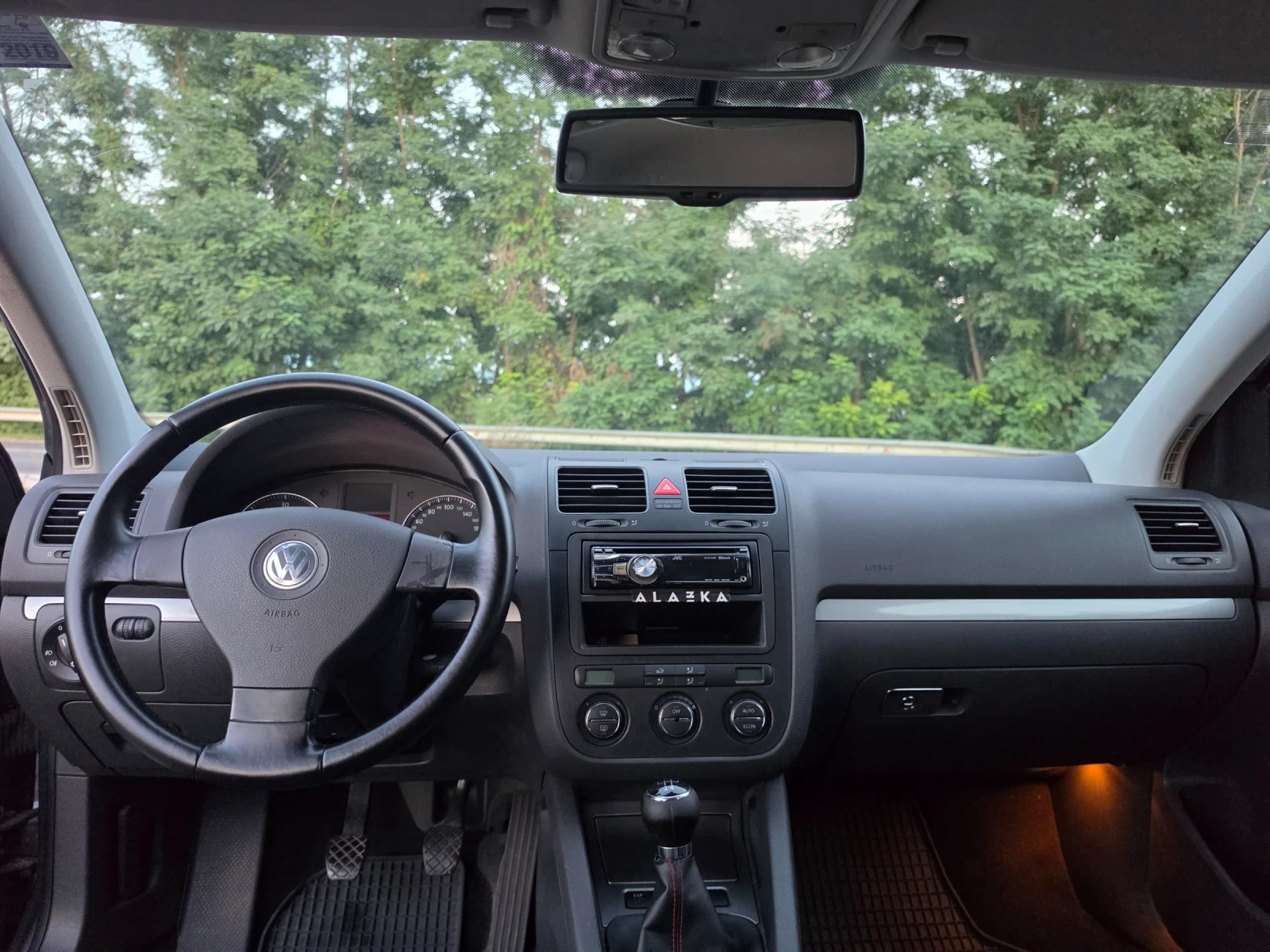 VW Golf Plus 1.9TDI , снимка 14 - Автомобили и джипове - 56091056