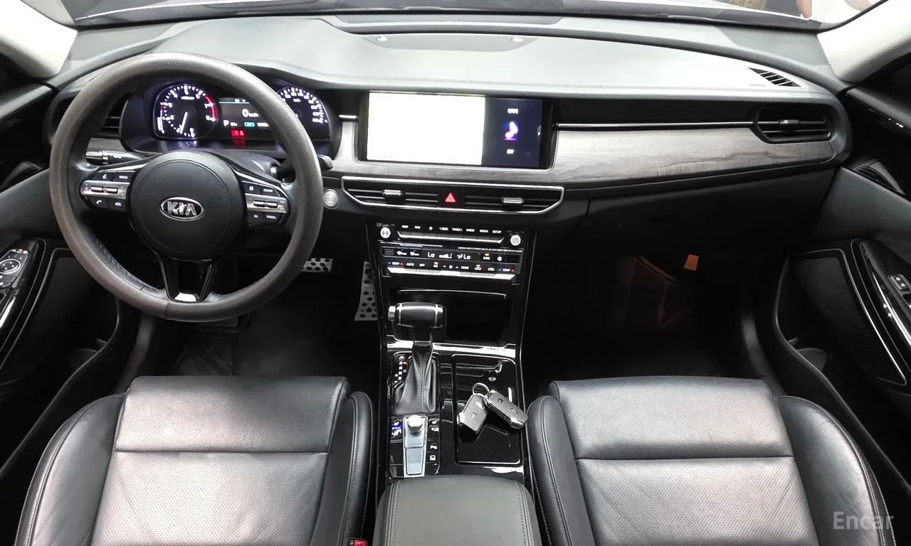 Kia K7 3.0* LPI* ПОДДГРЕВ* ОБДУХВАНЕ* КАМЕРА* КЕЙЛЕС* , снимка 6 - Автомобили и джипове - 56127884
