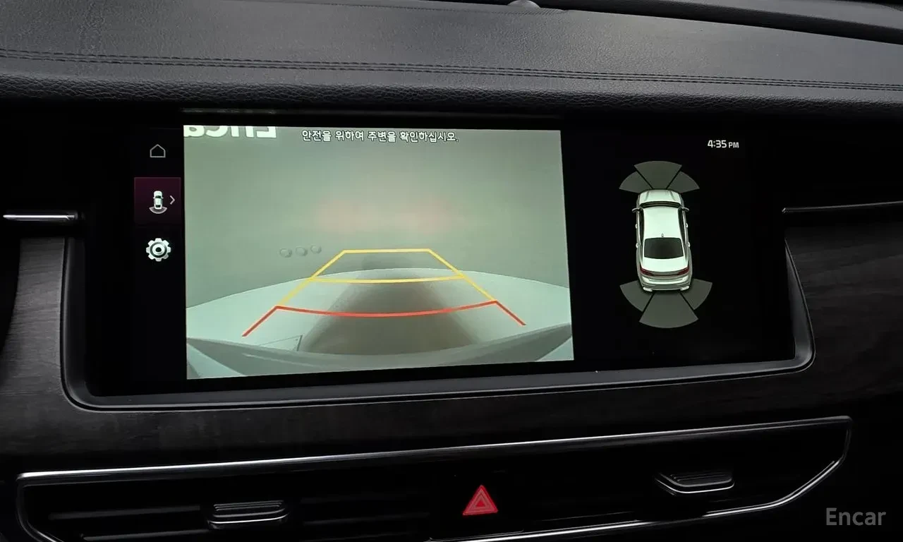 Kia K7 3.0* LPI* ПОДДГРЕВ* ОБДУХВАНЕ* КАМЕРА* КЕЙЛЕС* , снимка 9 - Автомобили и джипове - 56127884