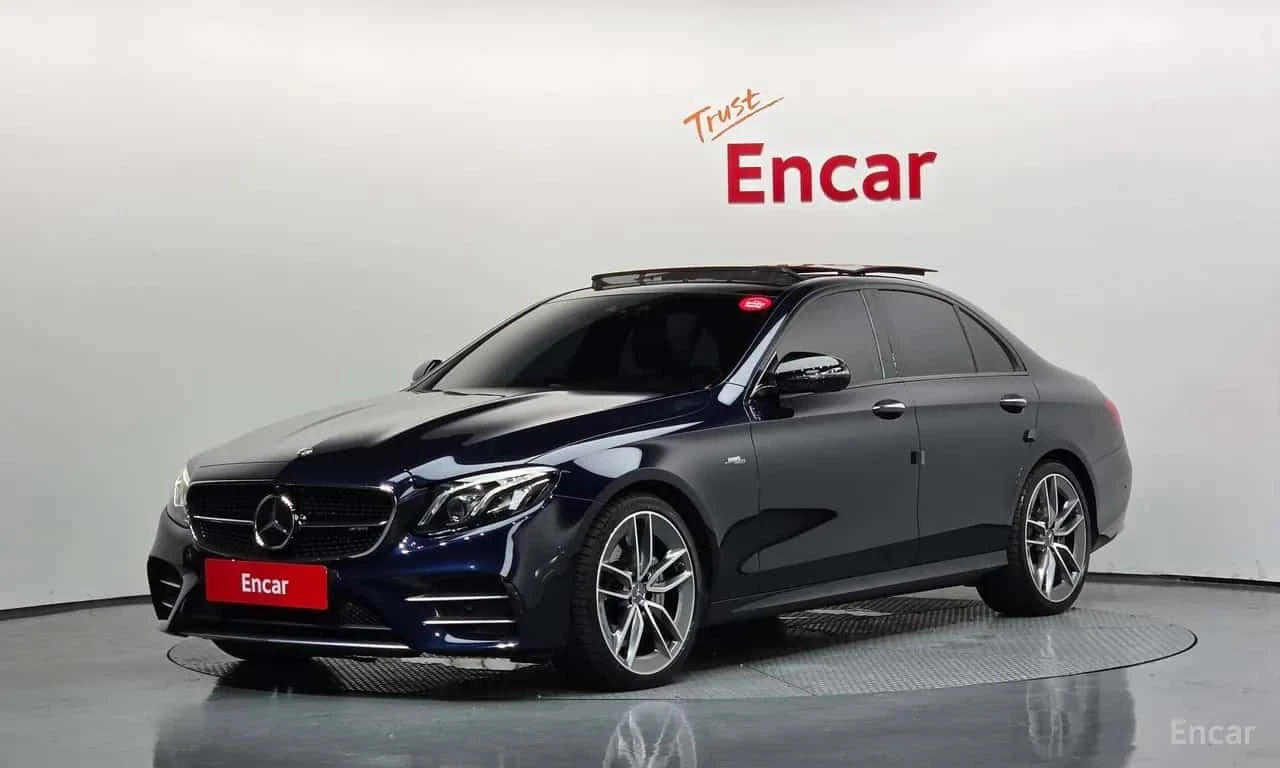 Mercedes-Benz E 53 AMG 4MATIC+ /ОБДУХВАНЕ/ПАНОРАМА/ДИСТРОНИК/360