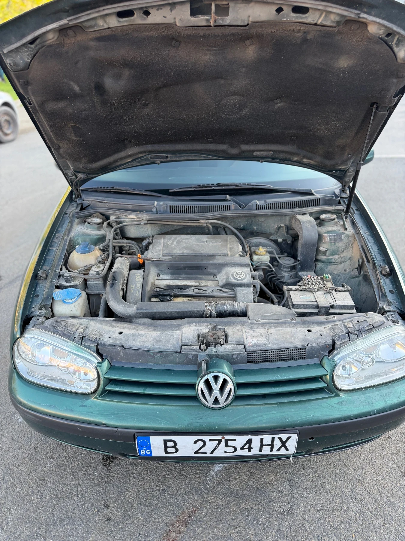 VW Golf 4 1.4, снимка 6 - Автомобили и джипове - 56298088