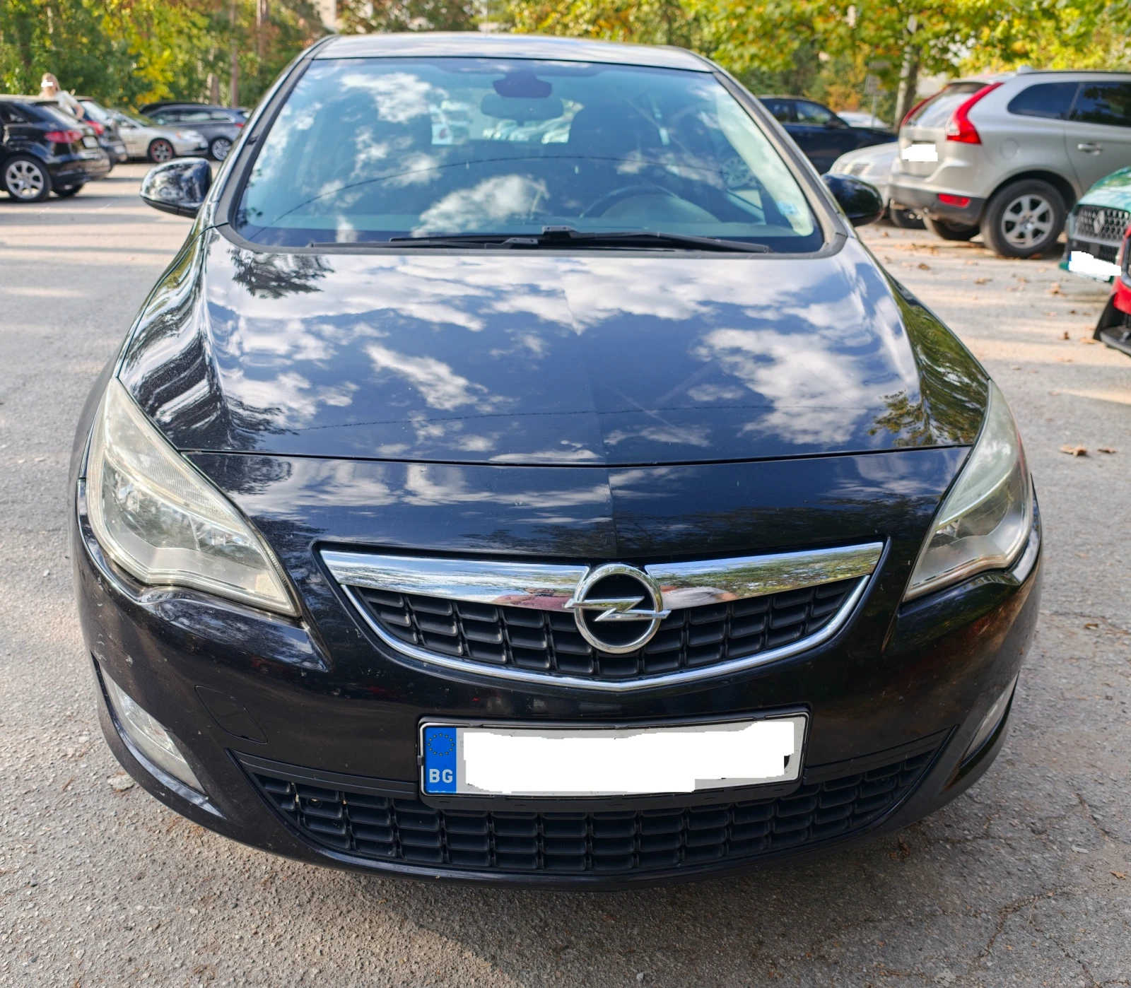 Opel Astra J INOVATION бензин/газ